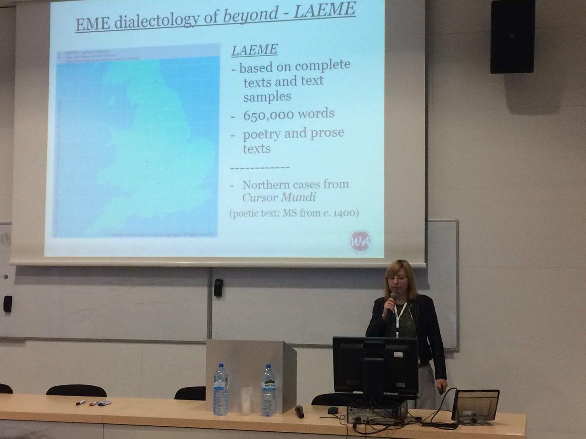 JoannaKopaczyk's tweet photo. Ciszek-Kiliszewska traces ‘beyond’ in #LAEME and #LALME #HEL_P @WAUAMPOZNAN https://t.co/ZM2wb8HRyQ