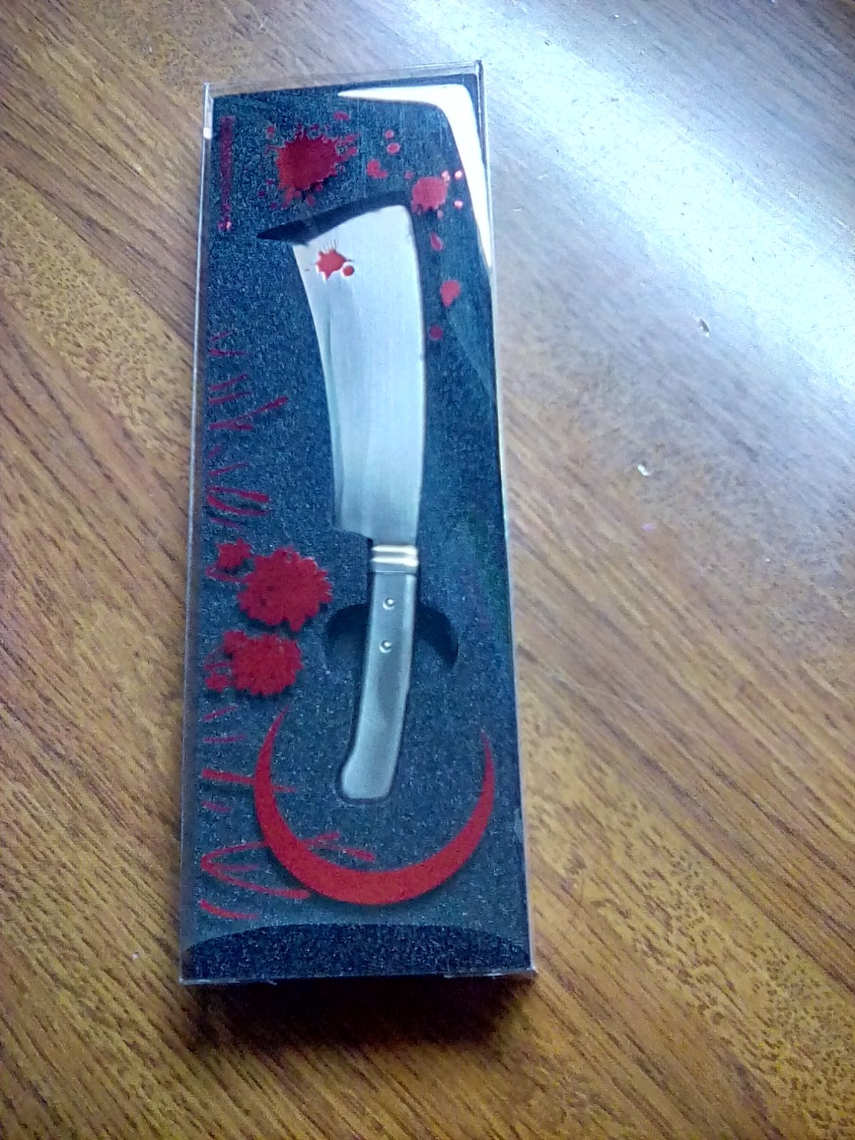 ひぐらしのなく頃に 暦 レナの鉈ペーパーナイフ