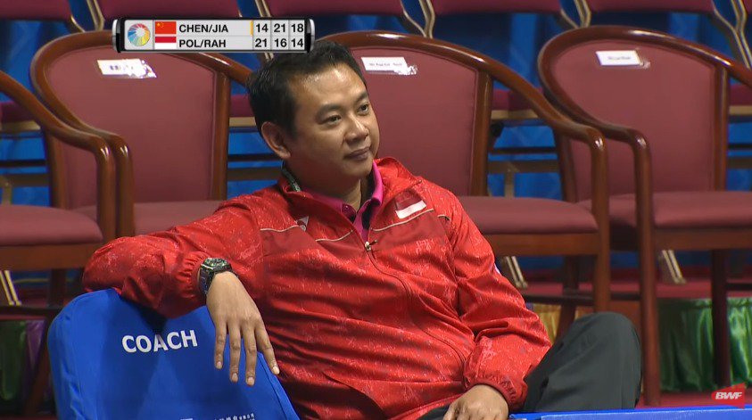 BadmintonTalk's tweet photo. Kohh Eng Hiann.... 😥😥😫😫

#HongKongOpenKompasTV https://t.co/Pfc5mVr6BT