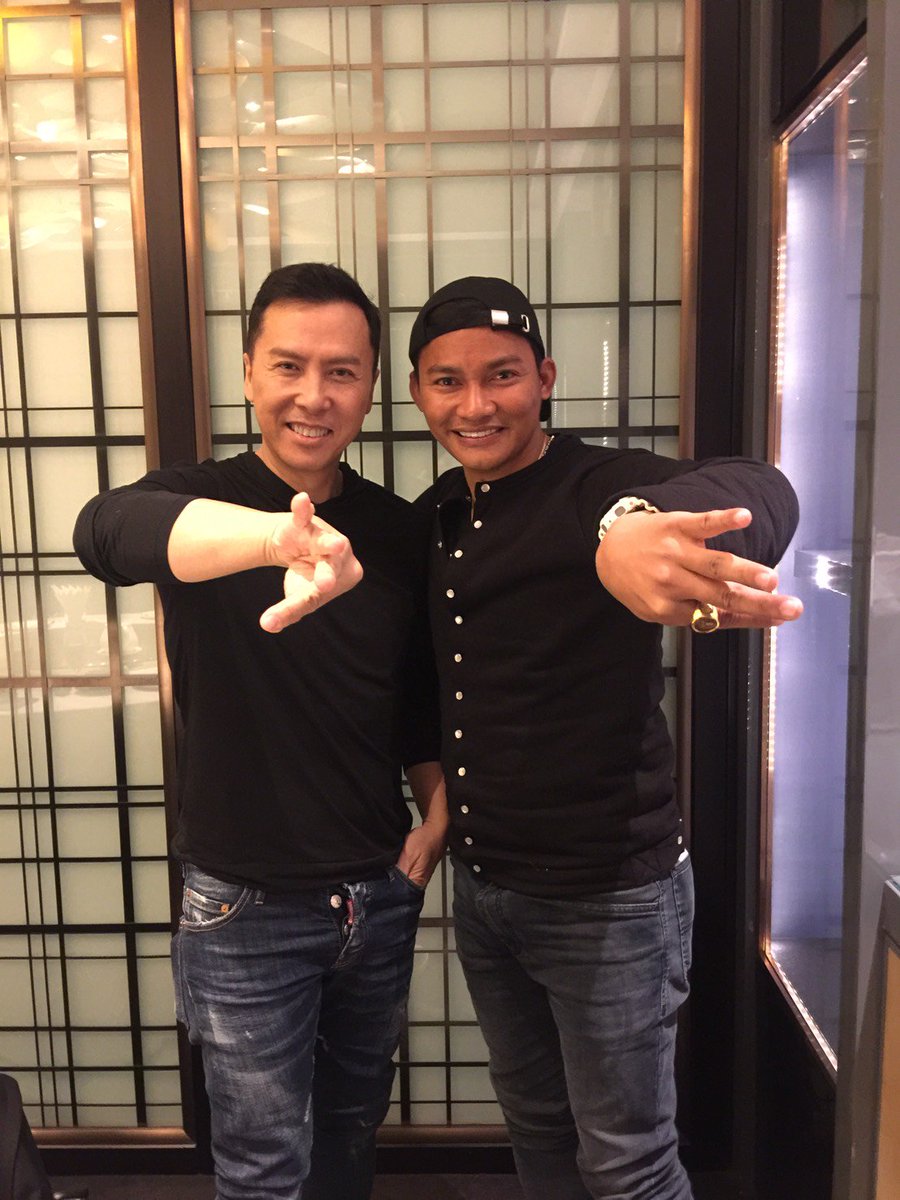 Tony Jaa tweet media