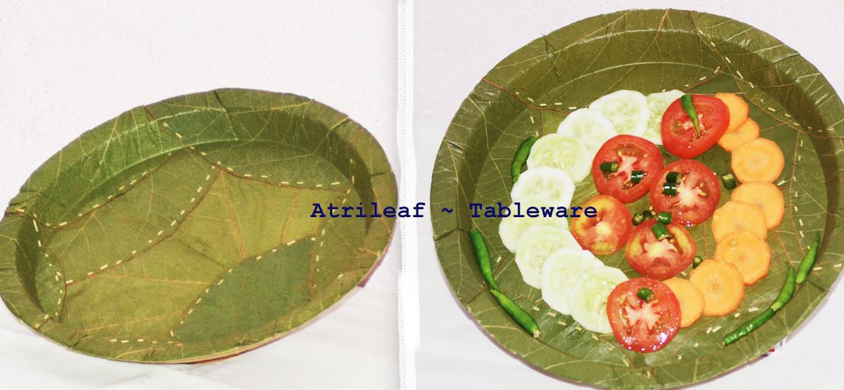 atrileaf's tweet photo. @SustainBrands @WWF @RockefellerFdn Tableware made of Leaf Falling from tree @atrileaf https://t.co/1ktwo6PjUW  @SustainBrands @GuardianSustBiz @sustaindefined @SustainBrandsEs @sustain @Sabinevwl @CMC_NewsFeed @SustainBmore @SustainblyTrndy https://t.co/urM49znh3O