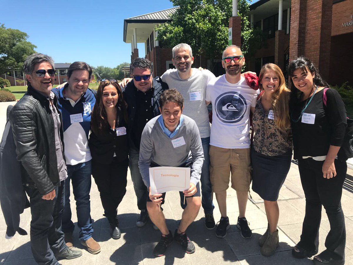 <a href="/MBA_UdeSA/">MBA</a> ayer encuentro Alumni MBA aprendiendo compartiendo disfrutando siendo parte y una perlita de Fanelli “ de la nada, nada viene”