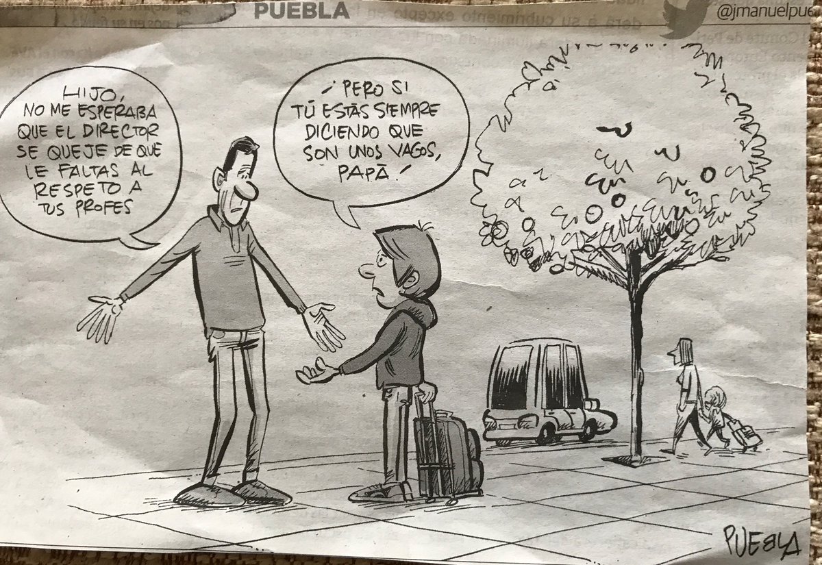 javier_ballesta's tweet photo. Muy acertado @jmanuelpuebla @laverdad_es #educaopina  El respeto empieza por el ejemplo https://t.co/ZP77Svs24U
