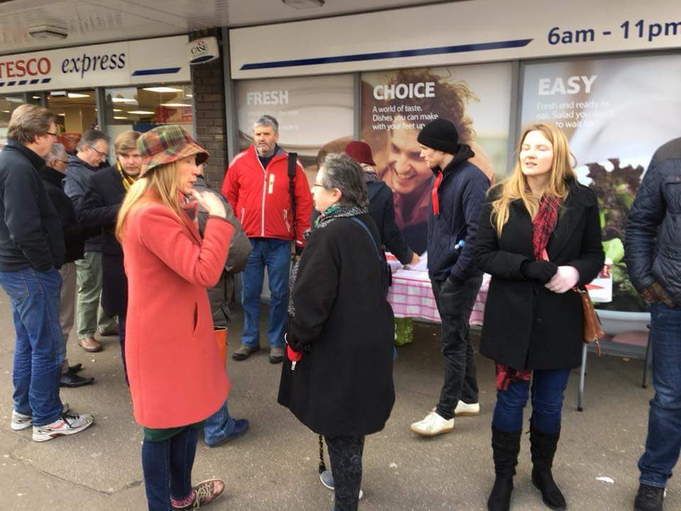 Great day for campaigning in Sewell Ward yesterday. Lots of signatures collected to save our PCSO's and Children's Services. Fab turn out by members. Thanks to all, we are #BetterOffUnderLabour