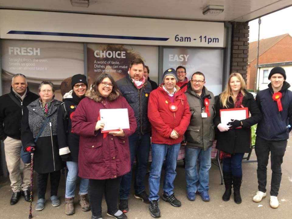 Sewell Labour Party tweet media