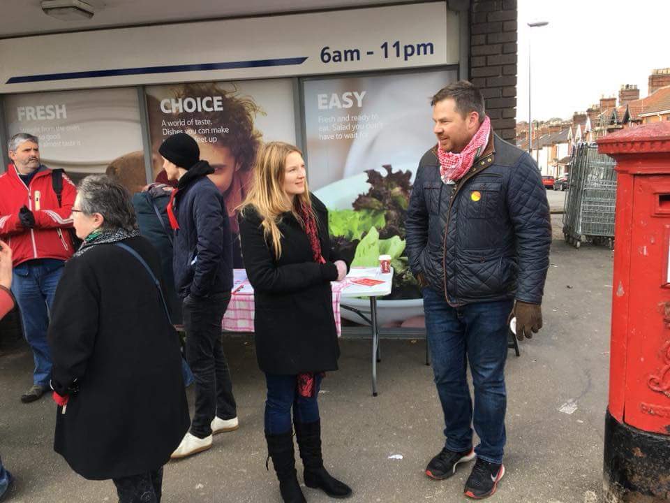 Sewell Labour Party tweet media