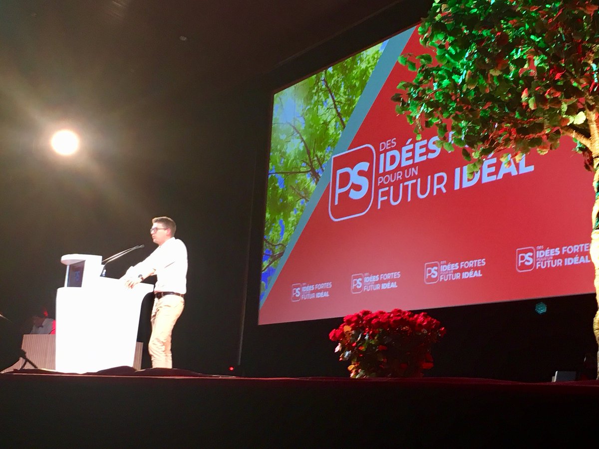 Julien_Andre_'s tweet photo. @PYDermagne : « #ecosocialisme c’est le prolongement du #socialisme mais dans un monde boulversé, #dereglé ! » #ideesps @PSofficiel https://t.co/5CnCGtXosz