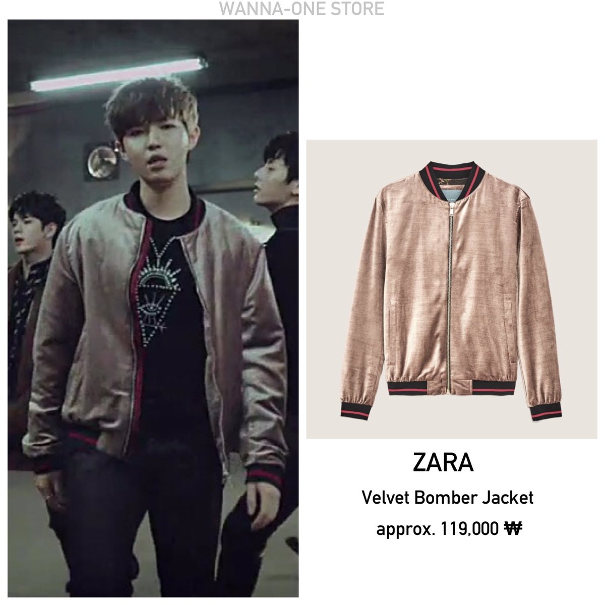velvet bomber jacket zara