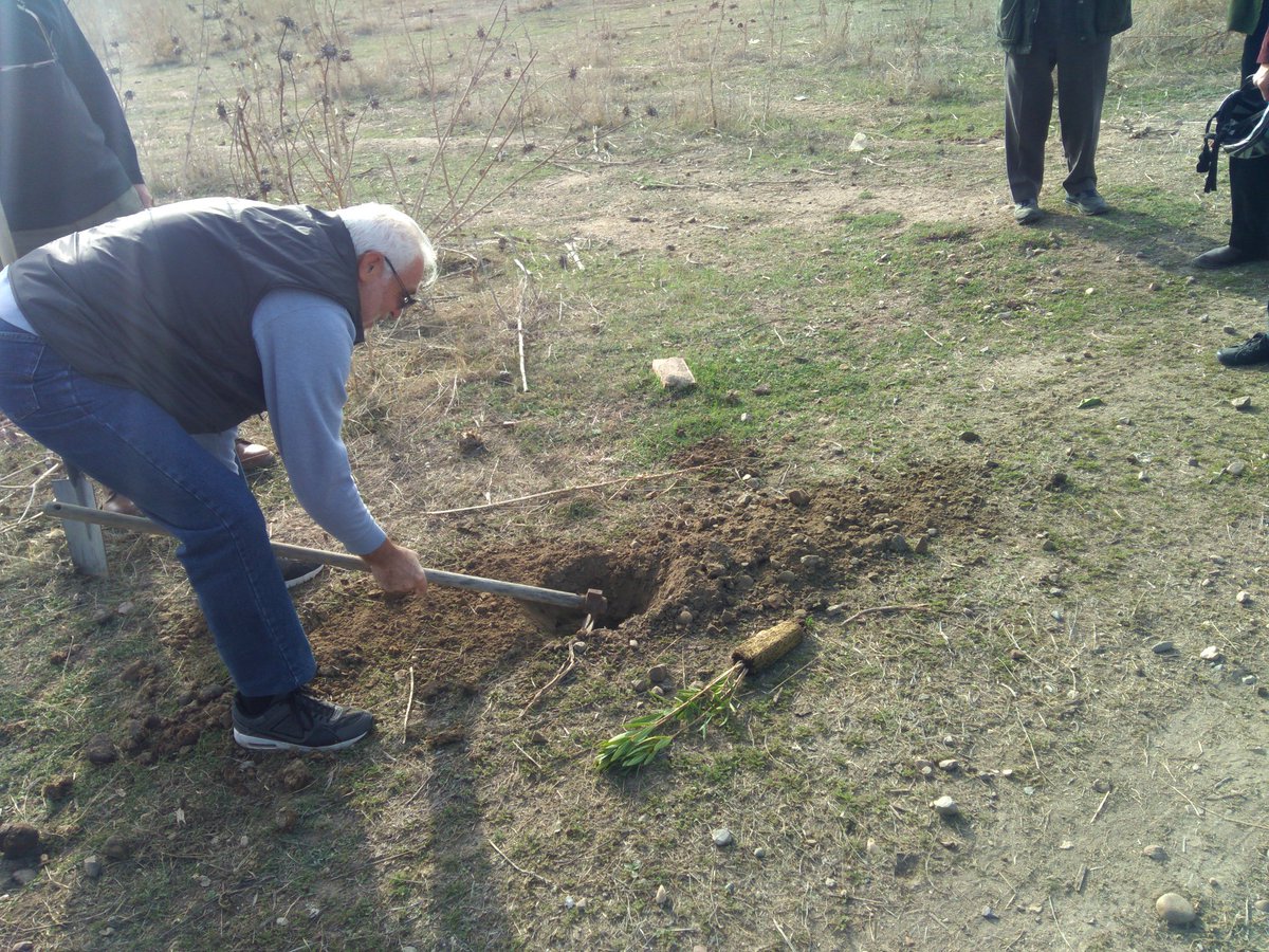 iusevillaciudad's tweet photo. 🌳 En la plantación ciudadana reivindicativa para que el parque de Tablada sea una realidad cuando antes. Por una Tablada Verde y Pública 🌿 https://t.co/ow5B4USOf1