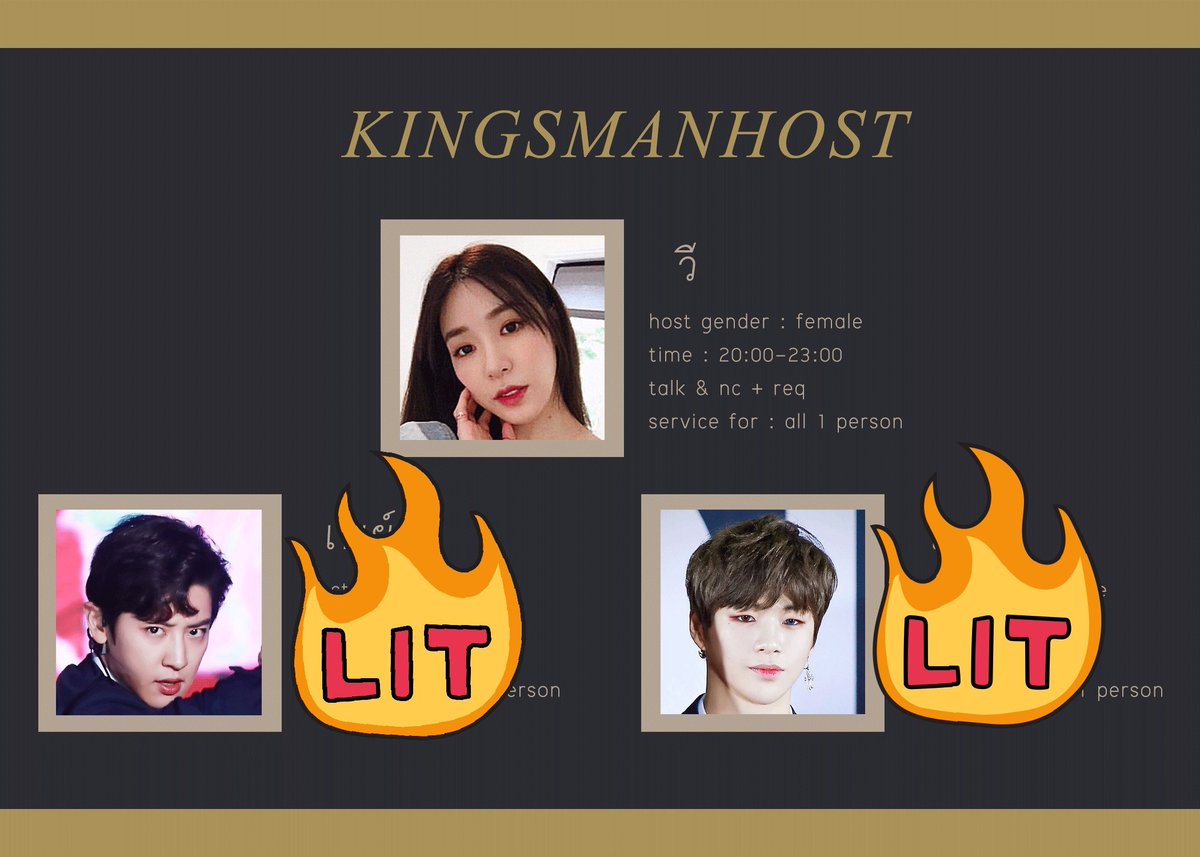 KINGSMANHOST's tweet photo. ╓│❍ คนสุดท้ายของวันนี้ │╖
 d₥ @KINGSMANHOST 24/⑦ ❏
¦ 【 เริ่มจอง 17.00- 20.00 】 ¦
#ยืมเมจforsex #ยืมเมจforhost https://t.co/agFYjdSXI0