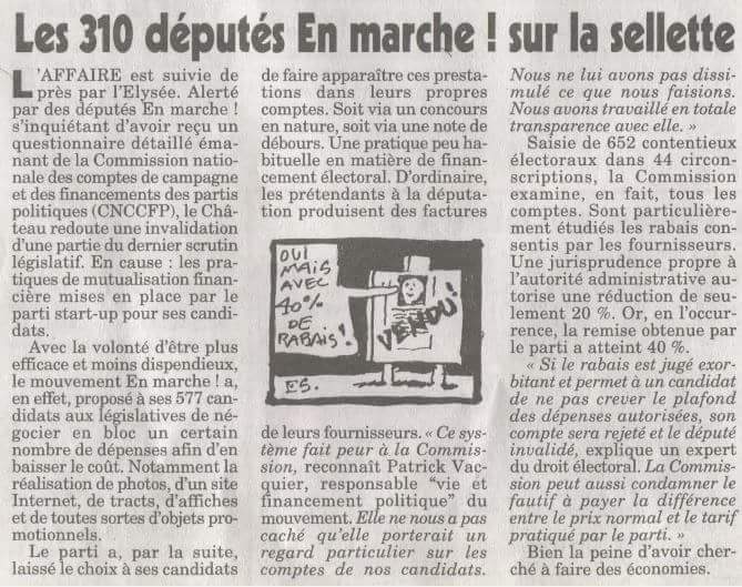 MrMignotLaurent's tweet photo. Comme quoi #LREM est bien un parti pour les #Riches 
#tricheurs #magouilleurs  #Voleurs #Démission de tous ces #deputescorrompus 
réélection dans ces 44 circonscription sans #LREM tel doit être leur punition #FranceInsoumise @LesRepublicains 
sinon #Macron démission #Fi27 #Évreux https://t.co/JFMlkSkJ89
