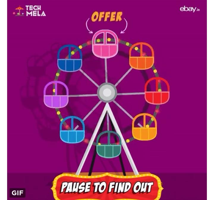 PritiNivoriya's tweet photo. @ebayindia #TechMela
Here is my perfect screenshot
Join @jayshreemalhot3
@vrushali_PatilN
@oyebabby
@SanthoshSoans
@kamal_rana1984 https://t.co/uUlKBYjozl