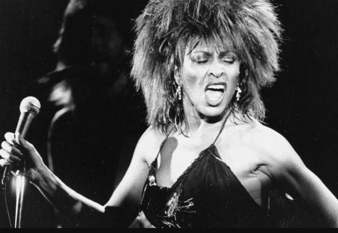 Happy birthday Tina Turner - one of the all time great singers and live performers. Legend.  