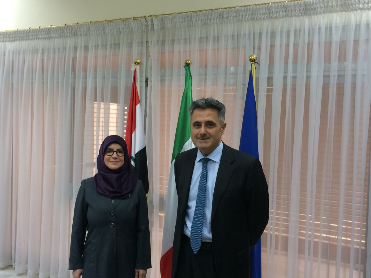 Italy in Iraq tweet media