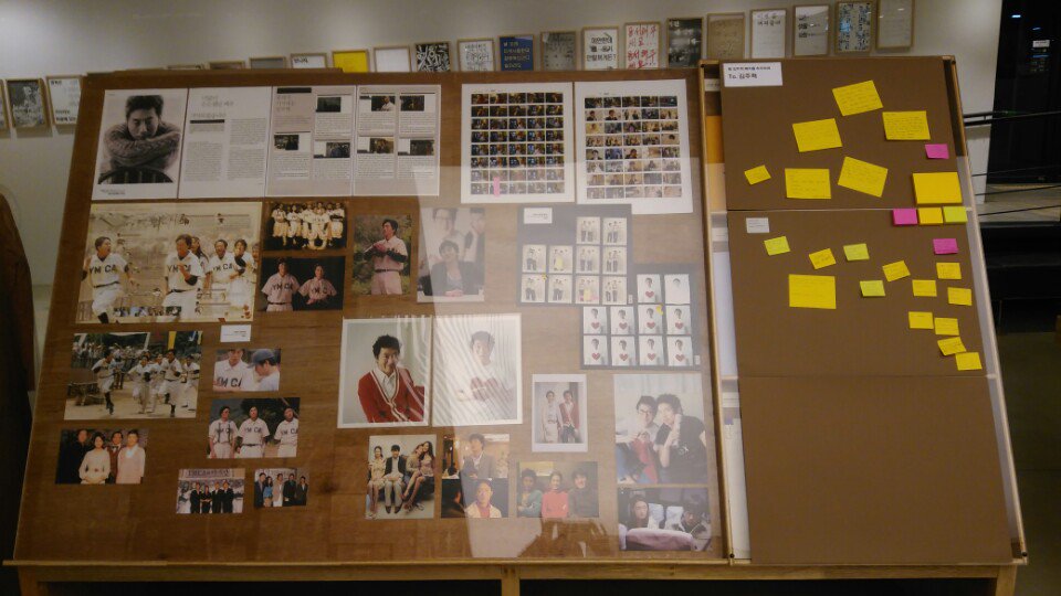 <광식이 동생 광태> 상영이 끝났습니다. 오늘 김주혁 배우가 이 객석 어딘가에 앉아서 우리랑 함께 영화를 보고 가시지 않았을까 생각해 봅니다....