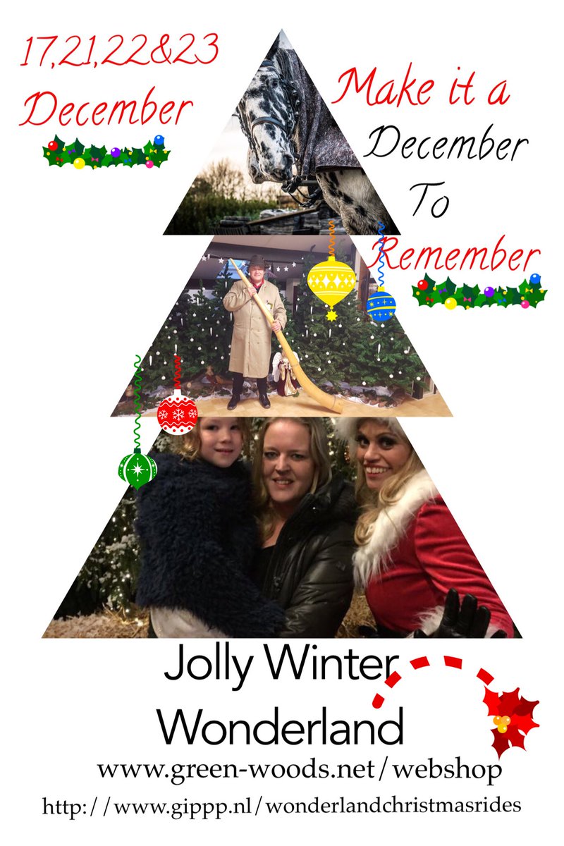 #makeitadecembertoremember 
Jolly Winter Wonderland #midwinterhoorn #evenement