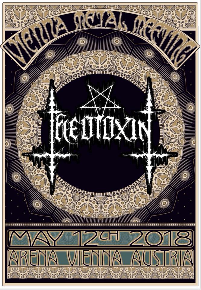 Theotoxin666's tweet image. #ViennaMetalMeeting goes into the 2nd round in 2018! We’re thrilled to announce that @Theotoxin666 will be part of the madness! 12.05.2018,  @arenawien
with #Abbath #Marduk #tiamat #Obscura #Entrails #Nifelheim and many more
bit.ly/2joLVvB