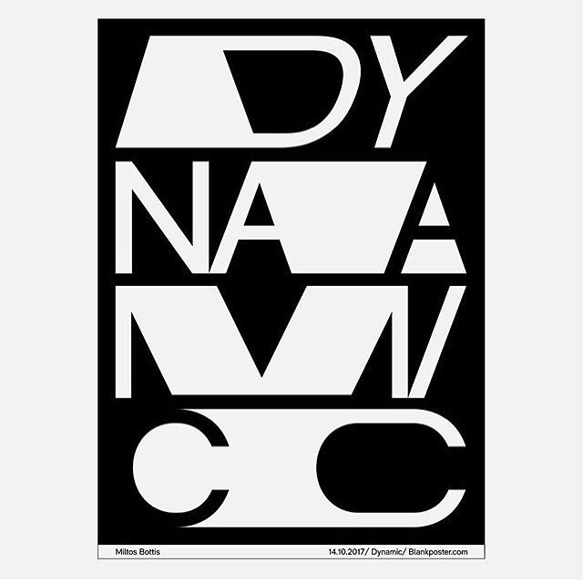 slanted_blog's tweet photo. Check the work of @miltos.bottis , our friend from Athens we have worked with during a @posterrex session this spring.
#athens #dynamic #posterrex #slanted #slantedmagazine #slantedblog #typography #typo #typographie #typedesign #poster #design #FineArt… https://t.co/Pgsu4uex2w https://t.co/qkP8bvjHaM