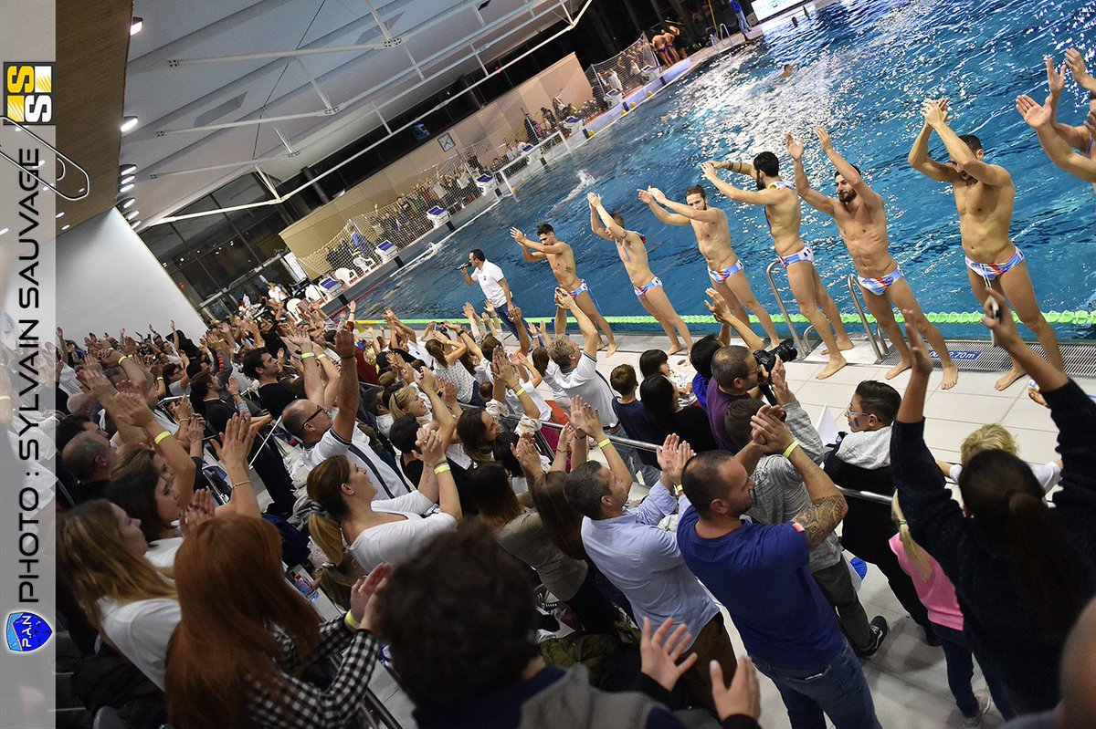 Retour sur la très bonne opération des Aixois face à <a href="/NiceWaterpolo/">Nice Waterpolo</a> ➡️bit.ly/2A9oikH 💪 <a href="/aixmaville/">Aix-en-Provence</a> @LP_WP <a href="/francewaterpolo/">France-waterpolo.fr</a>