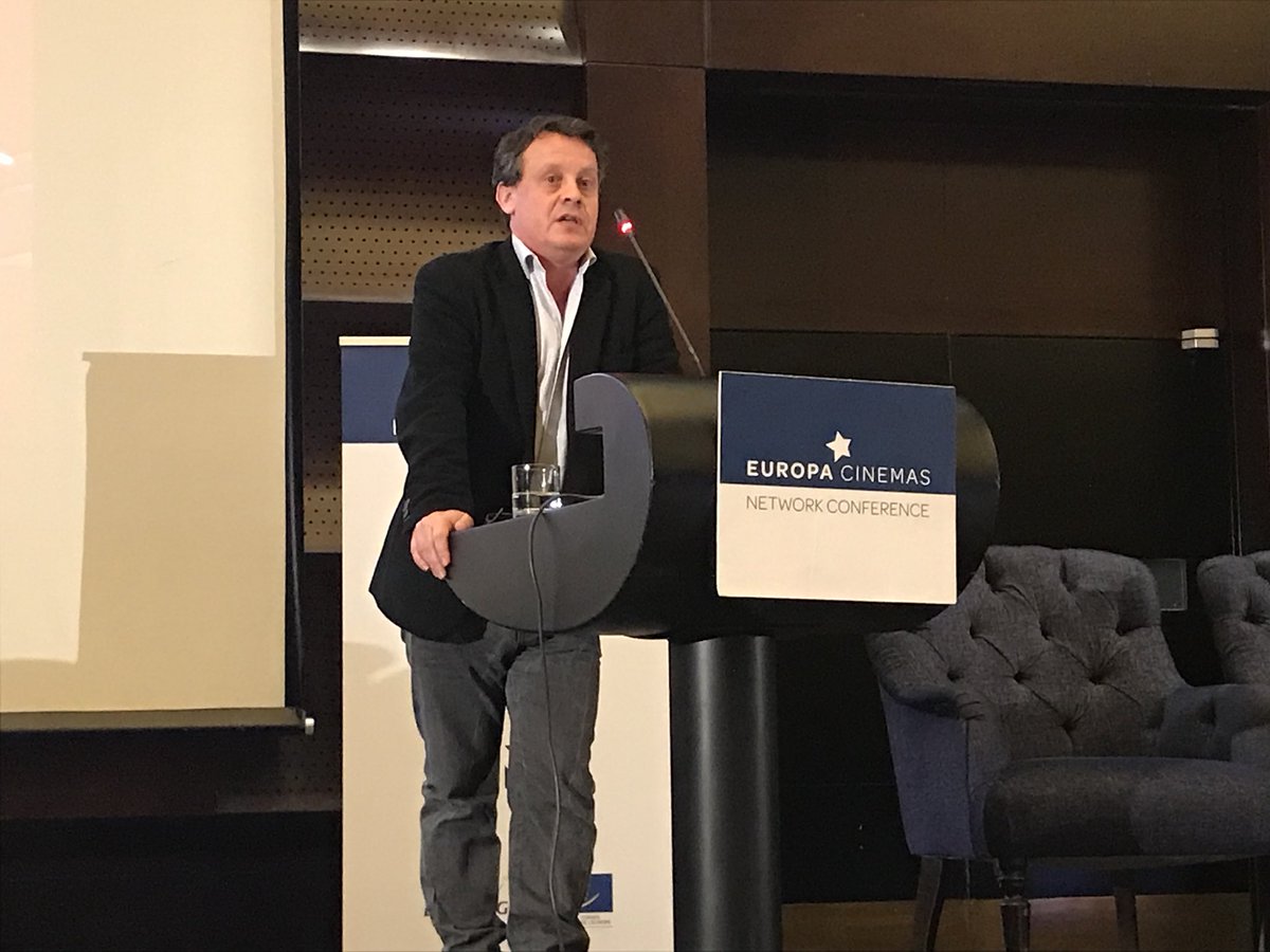 FAN_BiggerPict's tweet photo. #ECbucharest2017 There’s a need for more dialogue between all parts of the film sector incl. more conversations between all parts of the chain fr/production to exhibition if we are to meaningfully engage audiences &amp; maximise the impact of public investment https://t.co/m9u6m7J1in