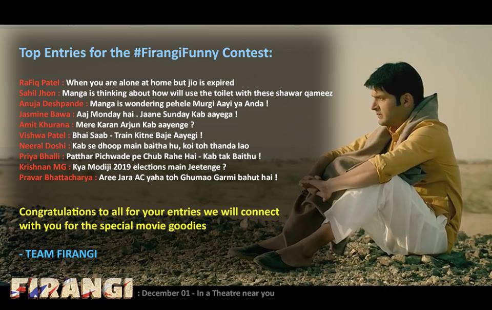 akshayrathorA9's tweet photo. @KapilSharmaK9 Paaji Maine bhi answer sbse phle diya tha ���� nhi iya select kyo Paji 😢@TheMovieFirangi #firangifunny #FunnyContest #Firangi #FirangiOnDec1 😢🇬🇧🇮🇳 https://t.co/9p7oERc2BA
