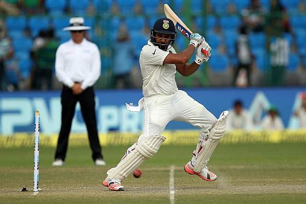 ImRaina's tweet photo. Good comeback by the hitman, Congrats on your 100 @imRo45
Onto the bowlers to finish the job now. Fantastic Sunday!🏏 #IndvsSL https://t.co/P0l6l34N7Q