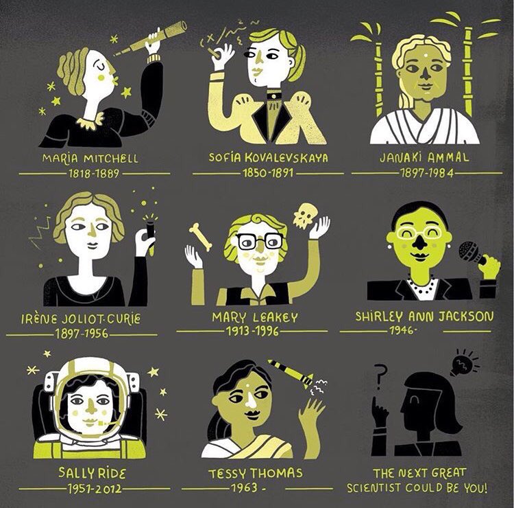 Dr. Catalina Lopez-Correa (She/Her π³οΈβππ¨π¦π¨π΄) (@clopezcorrea) on Twitter photo I love this illustration of #WomeninSTEM by <a href="/ignotofsky/">Rachel Ignotofsky</a>. The next pioneer scientist could be you!! #STEM #WomenInScience I love this illustration of #WomeninSTEM by <a href="/ignotofsky/">Rachel Ignotofsky</a>. The next pioneer scientist could be you!! #STEM #WomenInScience