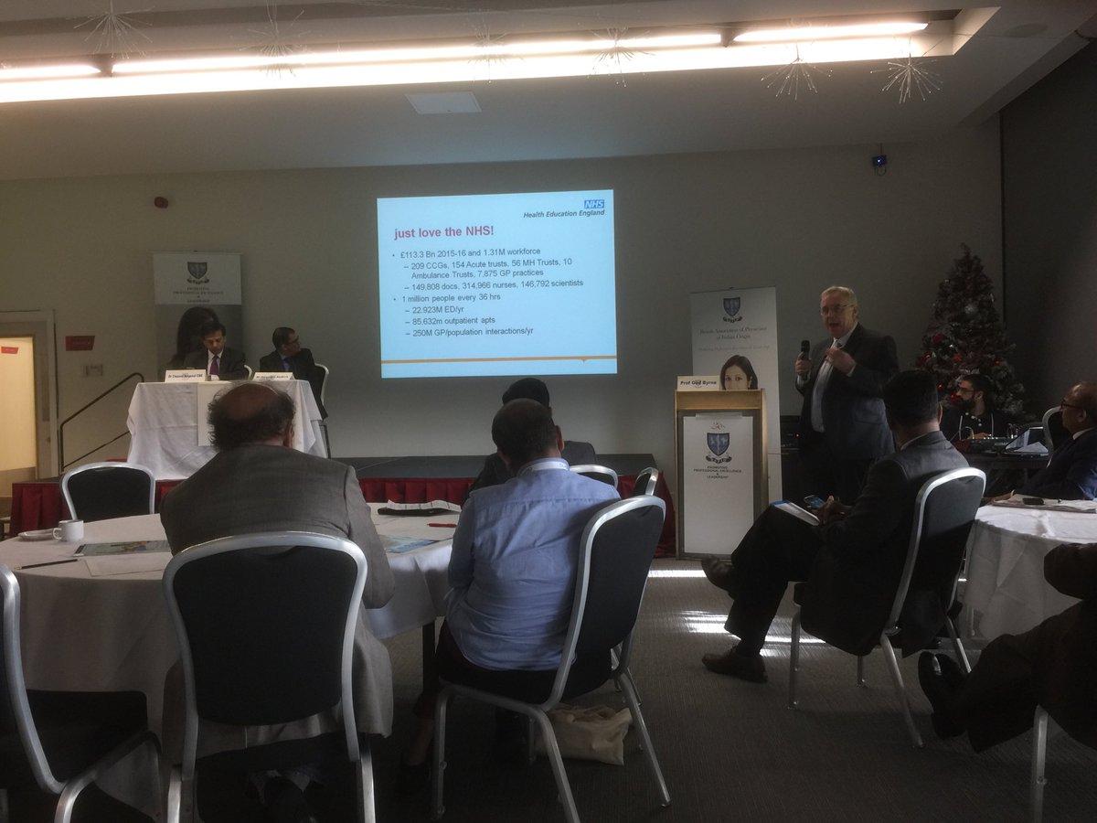 Ged Byrne speaking <a href="/BAPIOUK/">BAPIO</a> #BAPIO2017