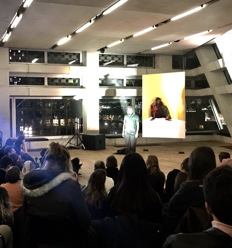 heatha_a's tweet photo. Final day at #BWASH @TateExchange. We have @pecsdrag back in at 4-4.20 and #xana with a sound workshop at 4:40-5:40. Level 5. Blavatnik building. Final chance to see my large scale images from the Yaa project. All good things must come to an end!....But We Are Still Here! https://t.co/Yvq1a7HrYo