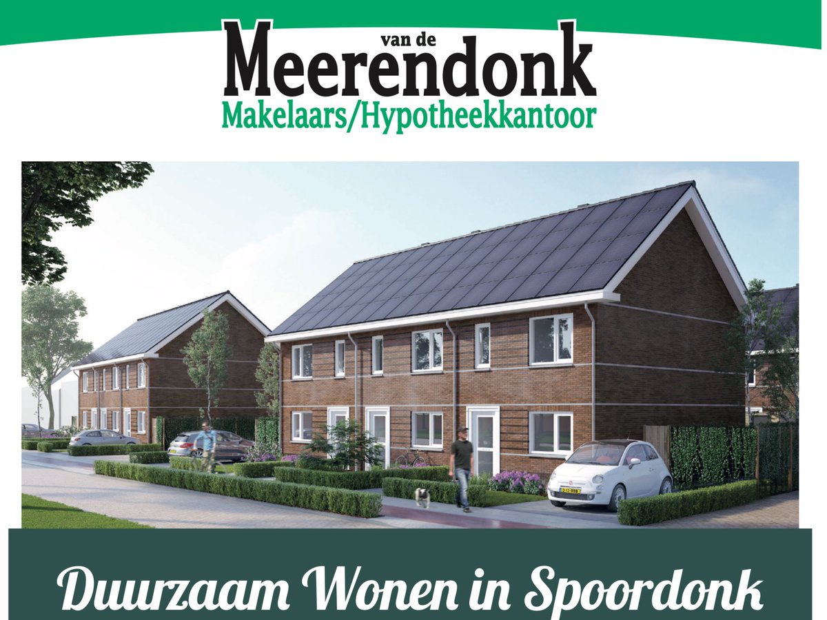 Bij Rabo #Oirschot 13 dec infoavond #duurzaam nieuwbouwproject in #Spoordonk @Rabohgwz <a href="/vd_meerendonk/">Van de Meerendonk Makelaars Oirschot</a> <a href="/gem_Oirschot/">Gemeente Oirschot</a> dlvr.it/Q2pDgZ