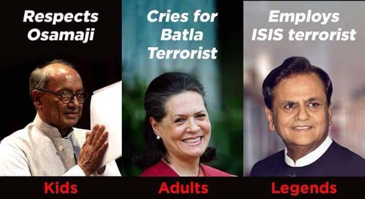 gourabsays's tweet image. No Doubt -#CONGRESS Ka Haath Attankiyo Ke Saath !!

Its High-Time d Nation Must WakeUp To This Dangerous Conspirators, #ProJihadi Politicians, #ProPakDoves Cum AntiNationals - who Can Do Anything To Win Elections.

#26November
#MumbaiTerrorAttack
#MumbaiAttacks
#2611MumbaiAttacks