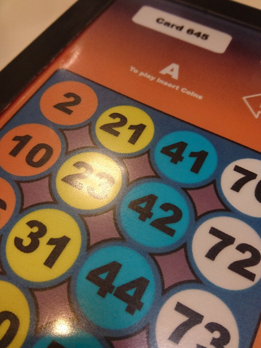 JoRussellRadio's tweet photo. I'm at Bingo with Mum. #GreatestWeekendEver https://t.co/JXJI0kd4TY