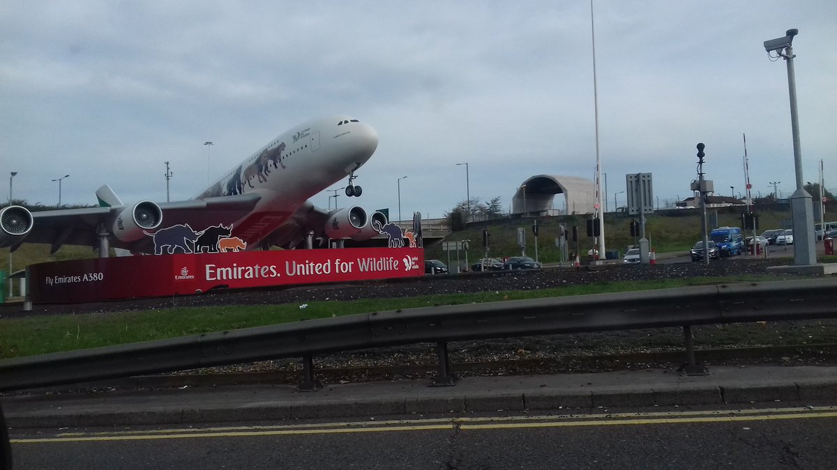 Back at Heathrow waiting for passengers to arrive