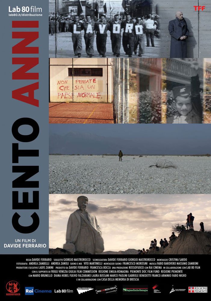 KINEMAXGOMONF's tweet photo. @KINEMAXGOMONF #Gorizia #DavideFerrario presenta #CentoAnni #Lab80 lunedi 4 dicembre https://t.co/aSFxbdilkF