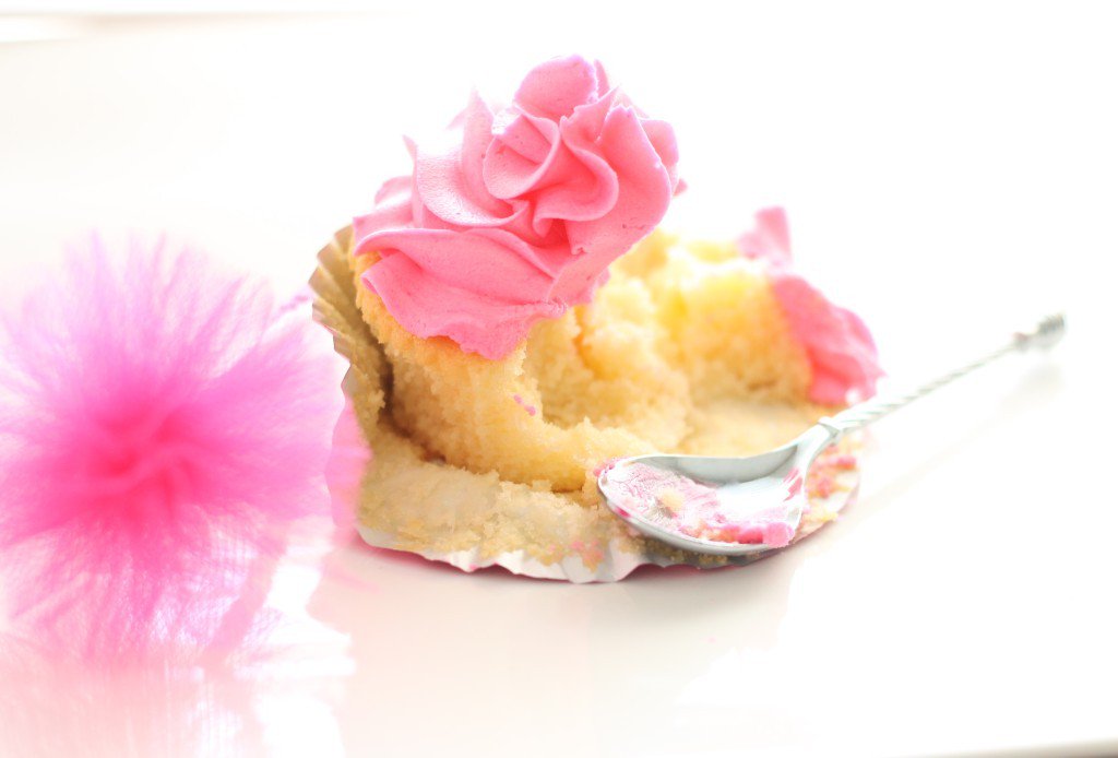 Moist and delicious gluten free coconut cupcakes from contributor Crumbs of Comfort!