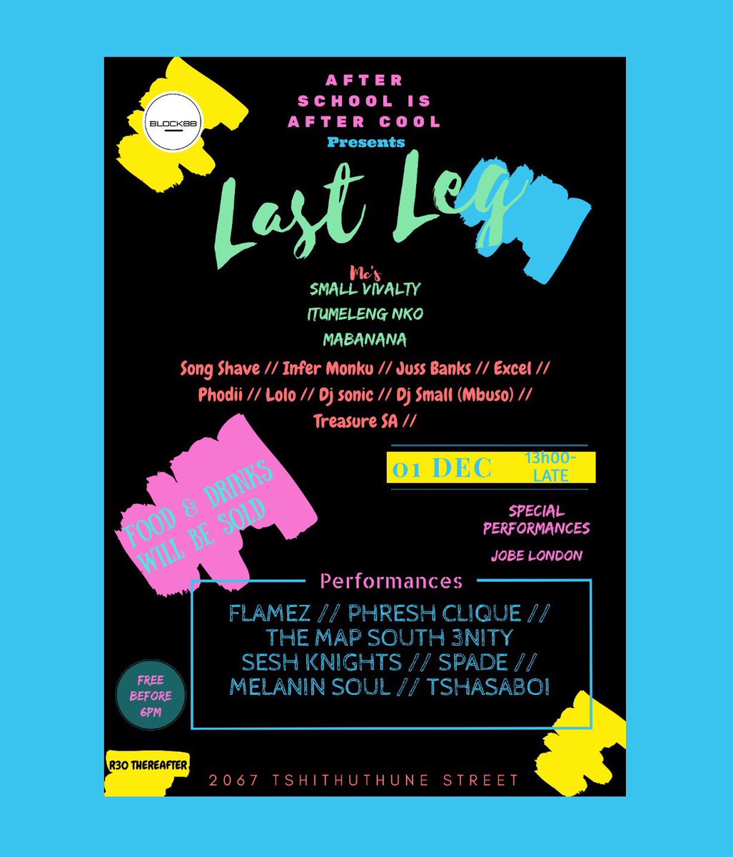 block88store's tweet photo. After School is After Cool presents Last Leg / Last one for the year, do make sure to join us for our last ASAC at our store #afterschoolisaftercool #block88 #thehomeofculture https://t.co/3iYB0tkxBt