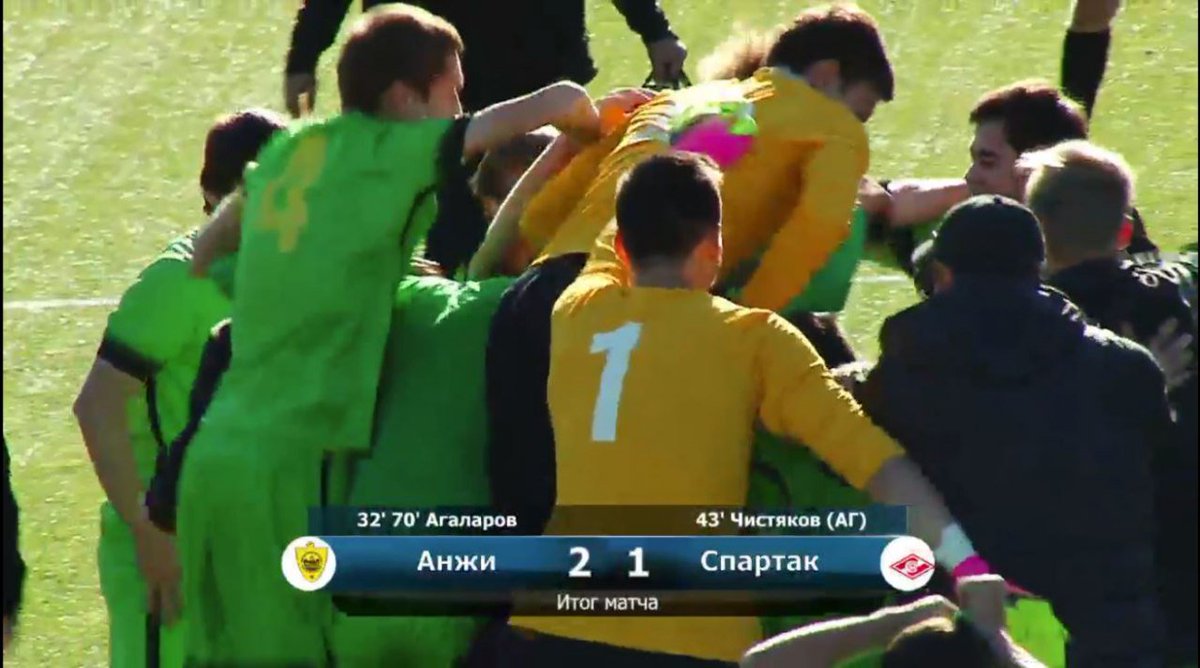 grantisraft's tweet photo. @dkdavudov @dkdavudov #Анжи в Лиге чемпионов!⚽️
#КубокРФС #U17 #АнжиСпартак https://t.co/cLqv7zNNqx