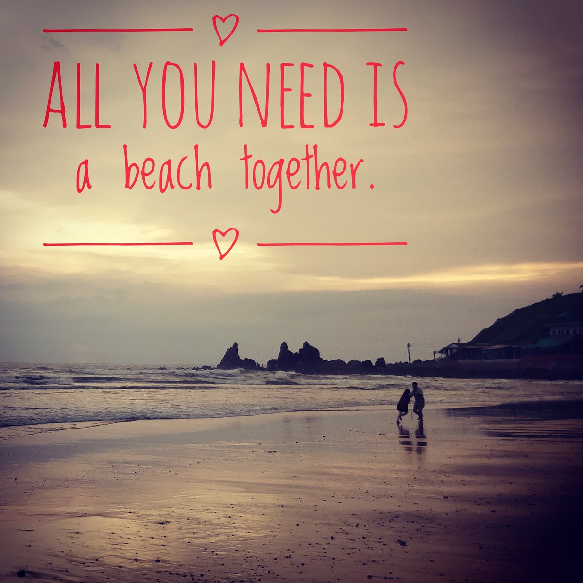 Stfunleashed's tweet photo. For all the #couples all you need is a #beach 
#travel #photography #CoupleGoals #PositiveIndia #Goa #arambol #stfu https://t.co/eThCeWbMXB