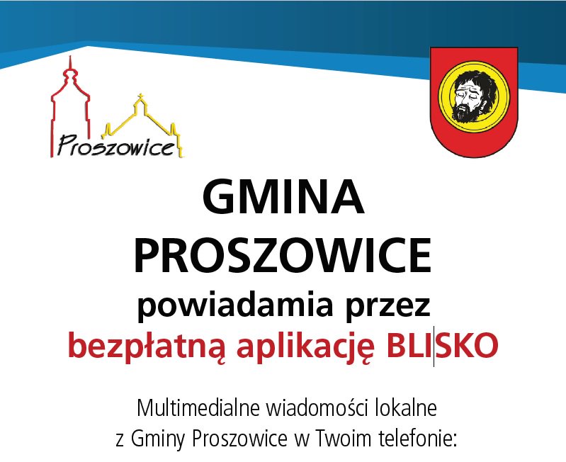 GrzegorzCichy's tweet photo. Pobierz bezpłatną aplikację #BLISKO. Wpisz #Proszowice, a aplikacja pokaże Ci listę lokalnych nadawców. Wybierz kogo chcesz. Samorządowy Informator SMS #SISMS #Informacja #Bezpieczeństwo. Mobilny system wczesnego ostrzegania.
https://t.co/7V3i7DXznB https://t.co/KyicMHWYC6