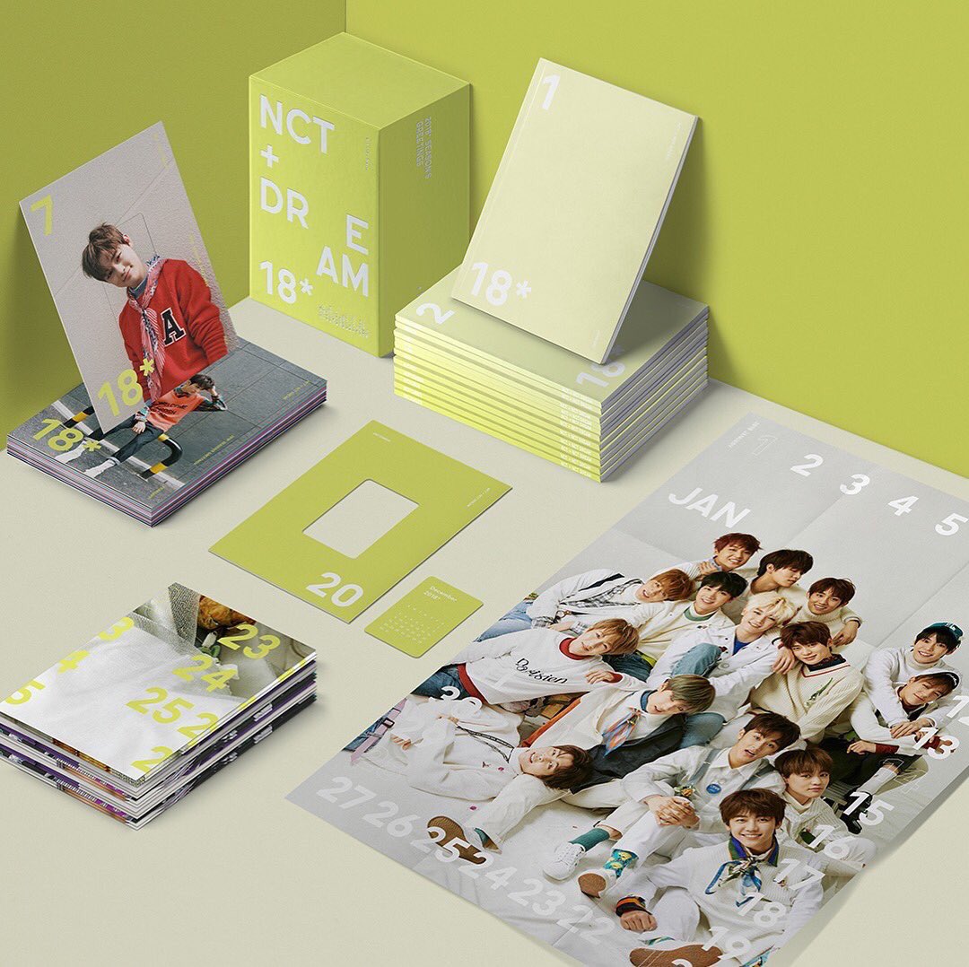 Aom_bf's tweet photo. [PLSRT] NCT Season Greeting 2018 📆
🌸1150฿ แบ่งจ่ายสองรอบ
🗓️ปิด 14/12 
🌈มีข้อสงสัยสามารถสอบถามได้ในเมนชั่นหรือ dm เลยค่า 🙆🏻
📩https://t.co/YZSxoHk7cr
#ตลาดนัดNCT #NCT #NCT127 #NCT_DREAM https://t.co/EAPqYQVmdX