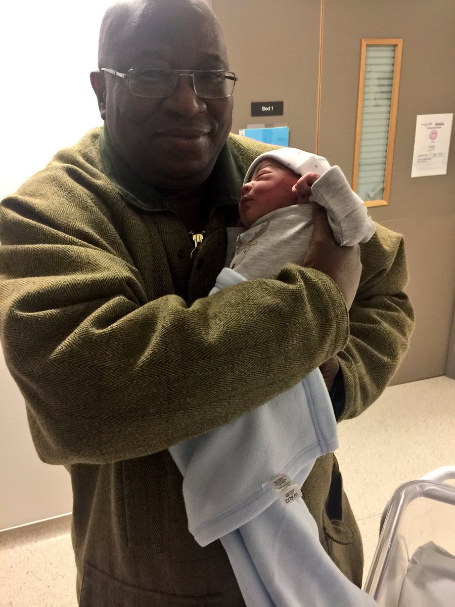 Proud to be a grandpa, now I’ve joined the club. Thanks for all the good wishes #respectgrandpa #family