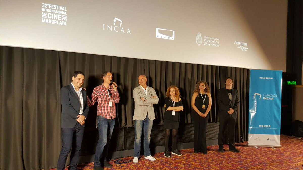 MADRAZA, de Hernán Aguilar, ganó del premio Blood Window en #Sitges50. Ayer la presentamos en #MardePlataFilmFest