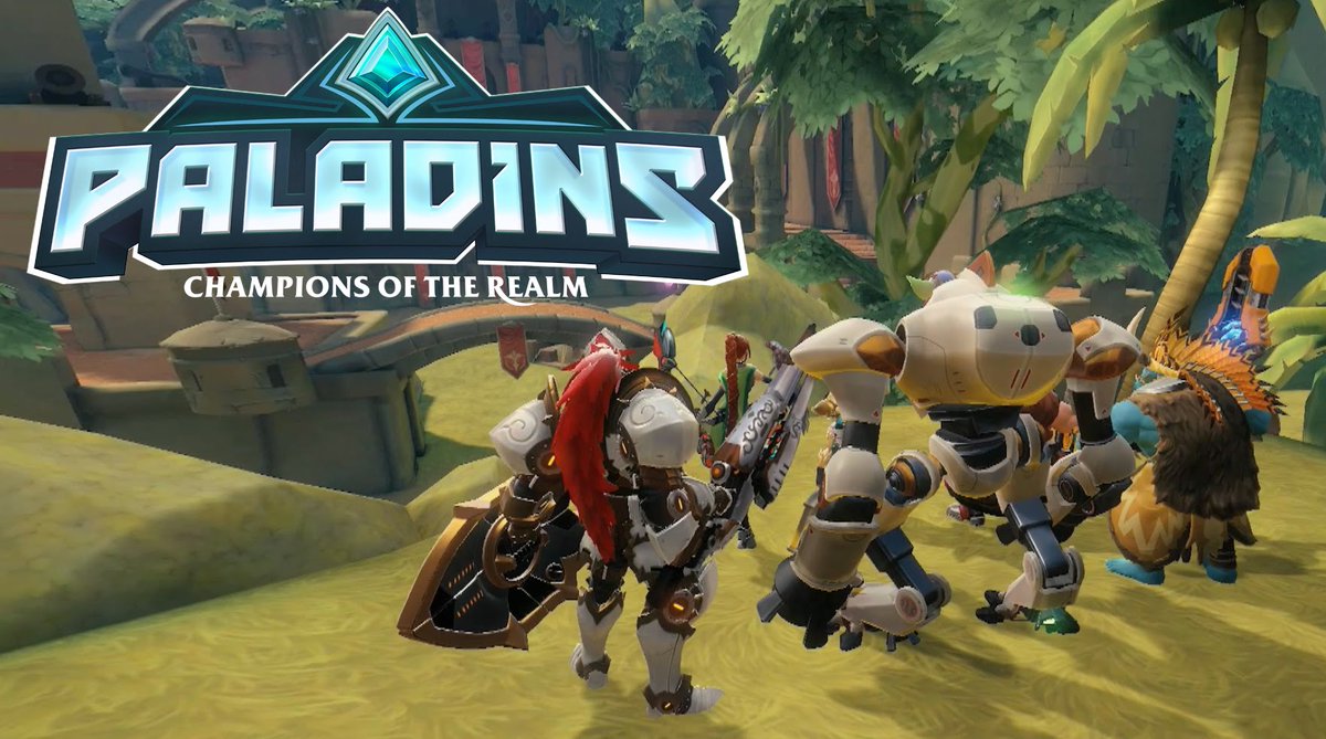 tonyandrdev's tweet photo. #Paladins #moba #guides #secrets and #cheats app https://t.co/4jnCyQibHT #GameGuides https://t.co/YleRi9yTn3