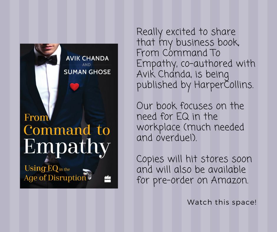 sumanghose's tweet photo. From Command to Empathy!

#selfhelp #relationships #success #empathy #compassion #personaldevelopment #Business #eq #emotionalIntelligence #leadership #disruption #FC2E https://t.co/KBX1My9jJX