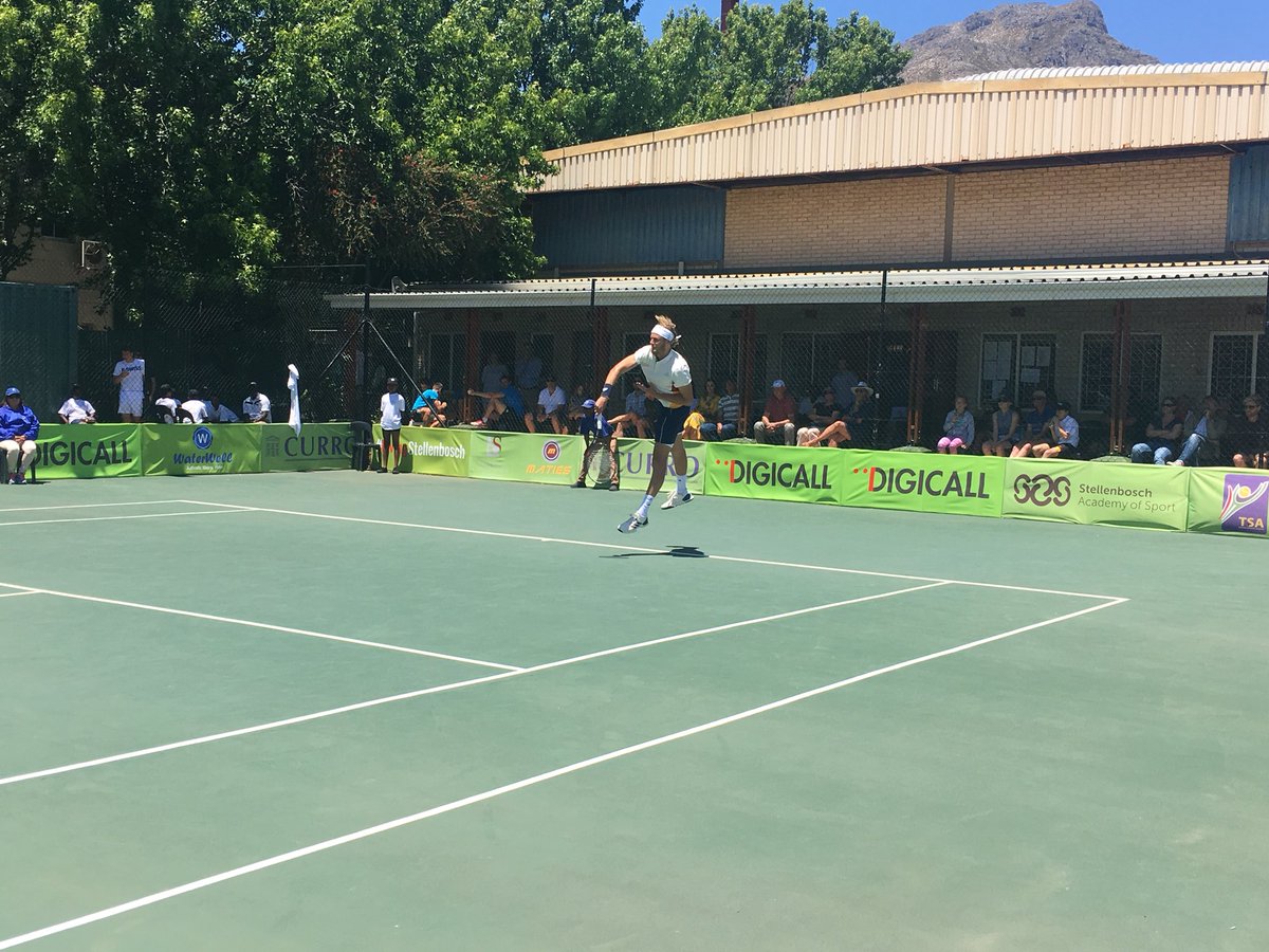 CaylixSport's tweet image. Nik Scholtz beats Leny Mitjana 6-4 6-4 to win #digicallfutures 1 @TennisSA @MyStellenbosch @RudyProjectSA @HIGH5Nutrition @ADDaBIT #acethefuture
