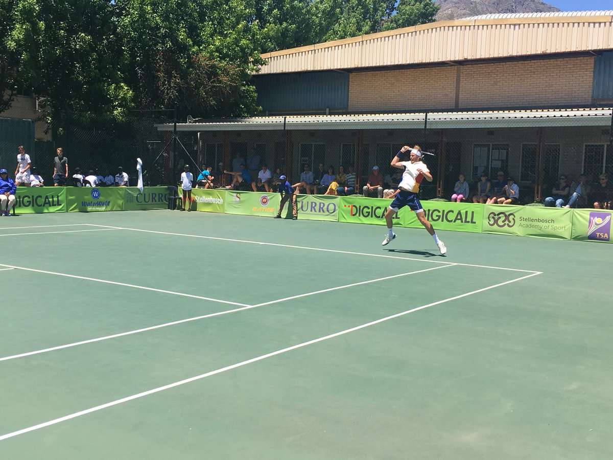 CaylixSport's tweet image. Nik Scholtz beats Leny Mitjana 6-4 6-4 to win #digicallfutures 1 @TennisSA @MyStellenbosch @RudyProjectSA @HIGH5Nutrition @ADDaBIT #acethefuture