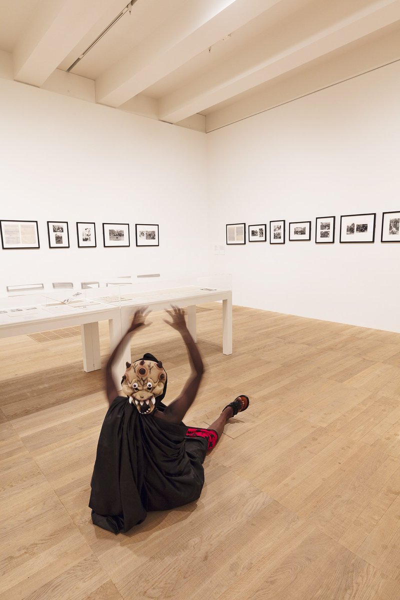 heatha_a's tweet photo. "There is an old fable that monsters do not have reflections in the mirror. This lack or invisibility negates our significance and contribution to any narratives of importance." FINAL DAY #YAA @Tateexchange #BWASH.Re-imagining #YaaAsantewaa @tate @TateCollectives @metroimaging https://t.co/bBeGHiR7eW