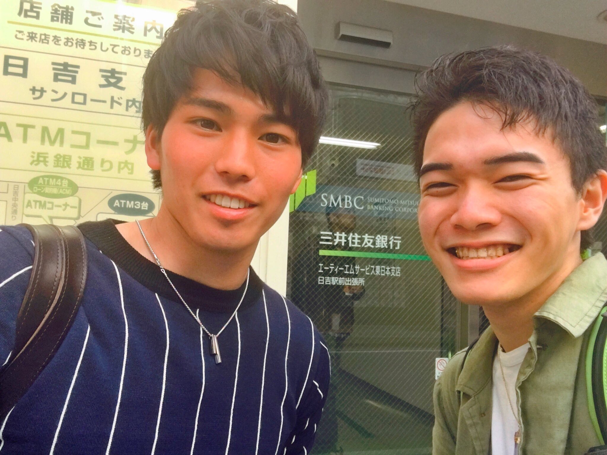 築山優 Yu Tsukiyama Ar Twitter 決して 本物のミスター慶應の方々に喧嘩うるわけじゃないんですけど 正直 正直僕がナンパした 慶應ボーイの人たちの方がイケメンだとおもうんです はい