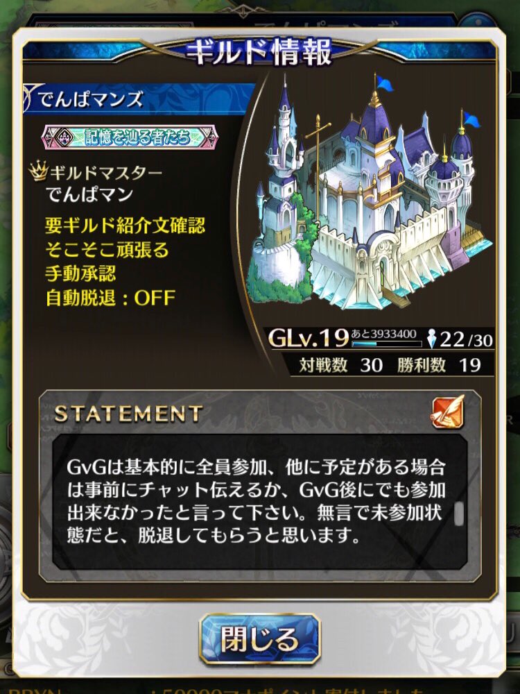 ファンキル でんぱ組関連ギルドまとめ