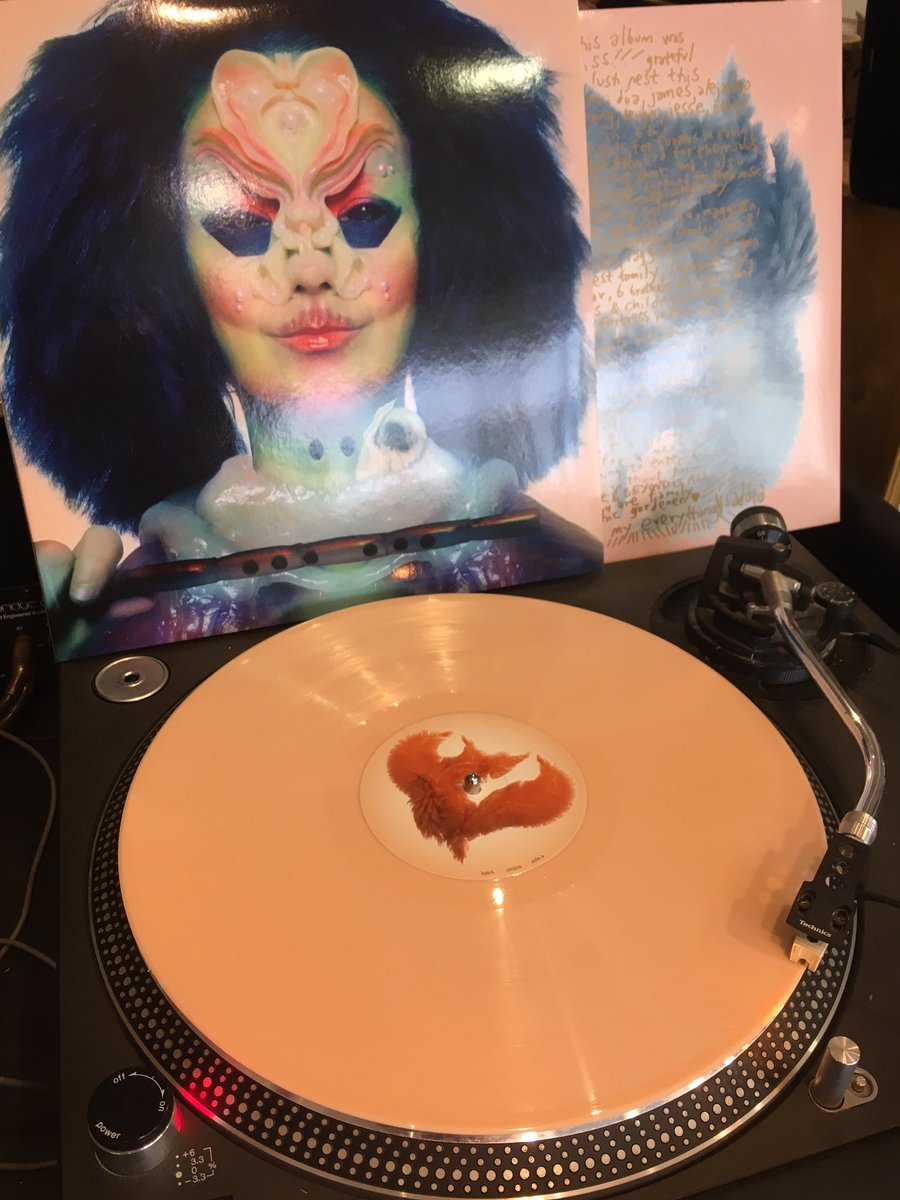 Starting Sunday with the perfect soundtrack courtesy of <a href="/bjork/">björk</a> - limited coloured vinyl available in store now